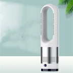 110V / 220V 18 inch Mini Household Leaf Less Electric Fan Remote Contr