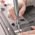 Electric Screwdriver Set Precision Power Tool Kit Rechargeable Wireless Mini Small Bits for Mobile Cell computer Repair CRV