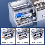 Automatic Cigarette Making Machine Small Household 8.0/6.5/5.5mm Three In One Cigarette Rolling Tool Smoking Accessories