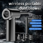 Xiaomi Youpin Wireless Air Duster 50000 RPM Dust Blowing Gun USB Compressed Air Blower Cleaning Computer Laptop Keyboard Camera