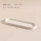 Wabi-sabi European Home Bathroom Set Hotel Electric Toothbrush shelf Bathroom Lotion bottle Toothbrush holder tray Toiletry set