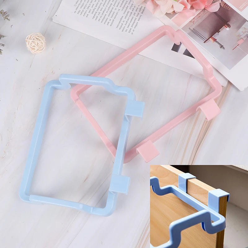 Portable Kitchen Trash Bag Holder Incognito Cabinets Cloth Rack Towel Rack Tools