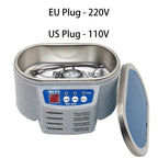 30/50W Digital Ultrasonic Cleaner Sonicator Bath Vibration Ultrasonic Jewelry Parts Glasses Circuit Board Watch Cleaning Machine