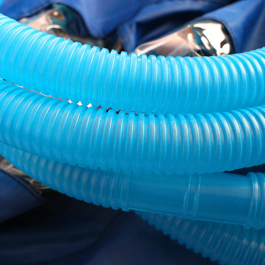 95/120cm Summer Thickened Hanging Air Conditioning Cleaning Cover Kit 9000-18000BTU with Drainage Pipe Spray Brush Summer Set