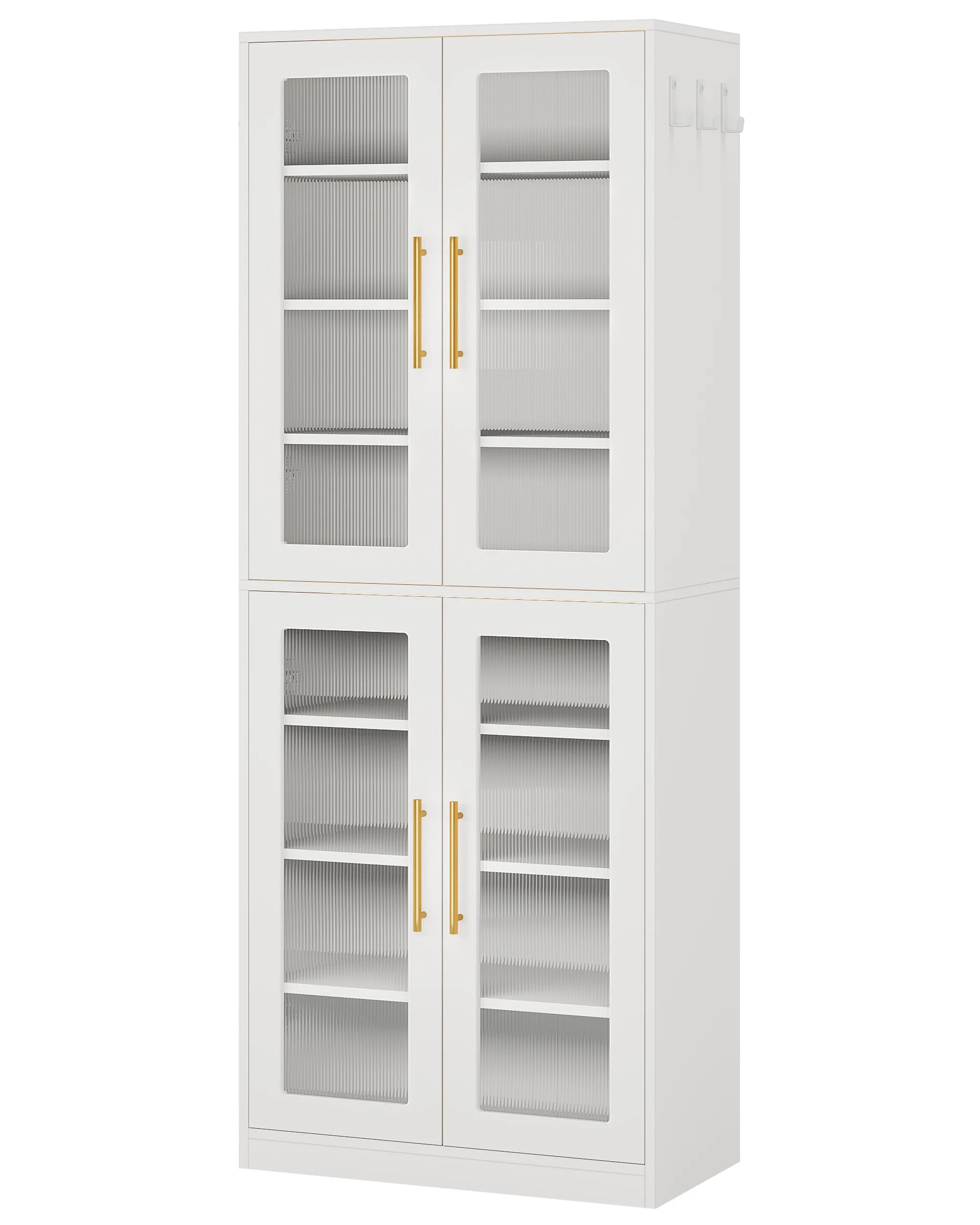 Modern 8-Tier Shoe Cabinet