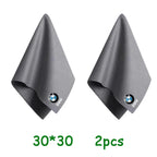 Microfiber Car Cleaning & Detailing Towels for BMW | E/F Series, M Models, X5 Compatible