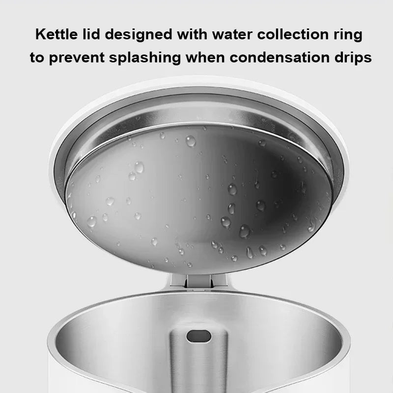 MIJIA XIAOMI Electric Kettle 2 For Household Fast Hot boil Stainless Water Kettle 1.7L Capacity With Temperature Control Kettle