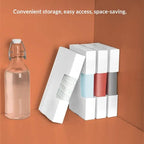 Kitchen Fresh-Keeping Bag Garbage Bag Storage Box Folding Storage Box Big/Small Disposable Gloves Plastic Bag Sorting Box