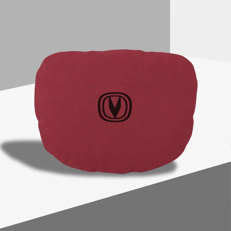 Car Neck Pillow Seat Headrest Lumbar Spine Protectio For Changan CS35 CS55 CS15 CS75 PLUS Eado UNI-T X5 EV Accessories 2024 Logo