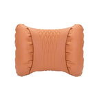 Summer Car Headrest Lumbar Nappa Leather Support Pillow Set Soft Comfortable Breathable Car Neck Pillows Car Seat Accessories