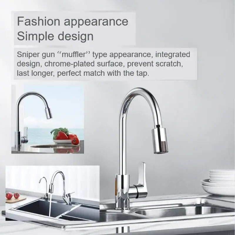 L9NB Automatic Faucets Nozzle Adapter NonContact Water Saving Device Infrare Sensors HandsFrees Intelligent Faucets Sensors