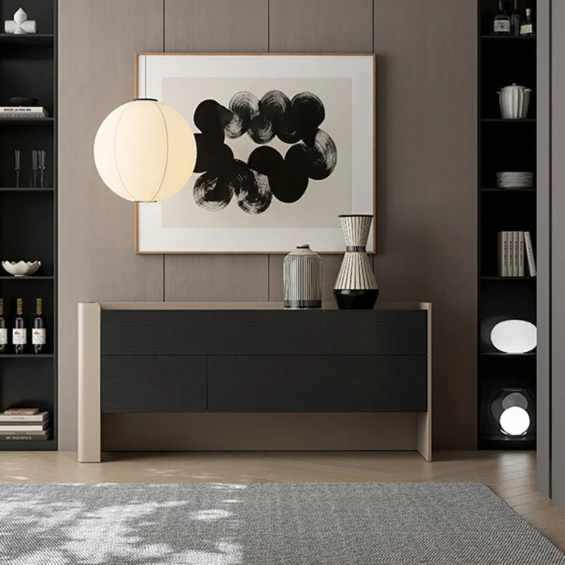 Italian Aesthetic Living Room Cabinets Luxury Simple Creative Delicacy Display Cabinet Armoire De Rangement Home Furniture