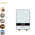 Constant temperature shower water heater household instant electric water heater kitchen kitchen treasure small rapid heating