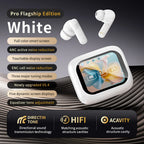 In-Ear Earbuds Wireless Earphones Bluetooth 5.4 Headphones ANC Noise Cancellation TouchScreen Bluetooth Earbuds With MIC