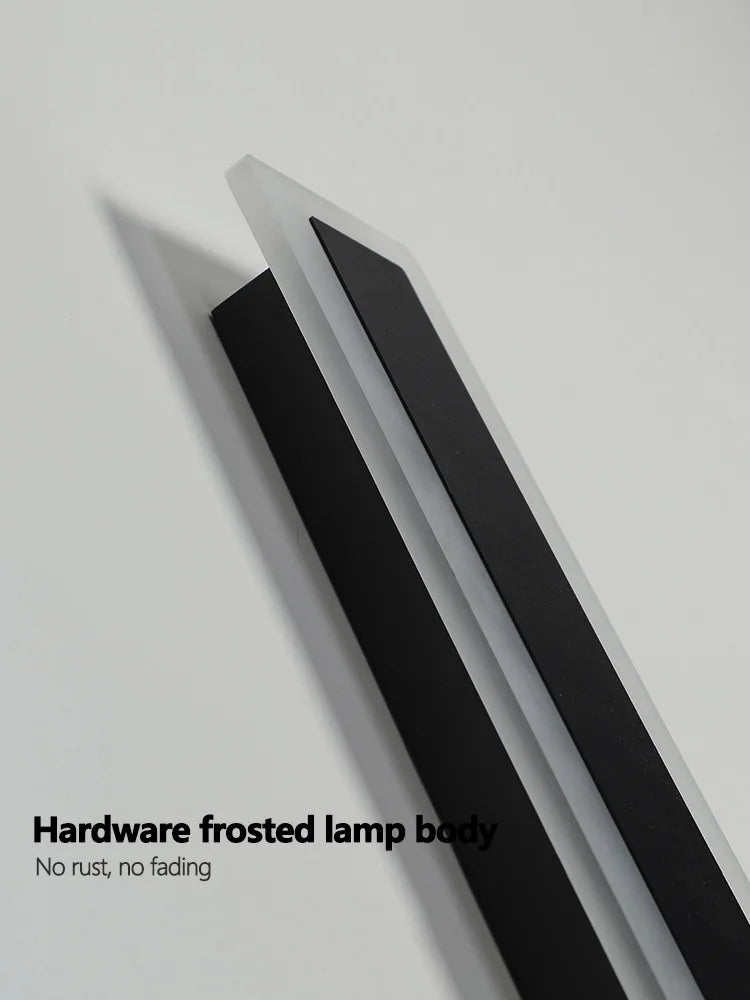 Outdoor LED Wall Lamp - Long, IP65 Waterproof, for Garden, Balcony, Entrance, Staircase | AlluCanFind