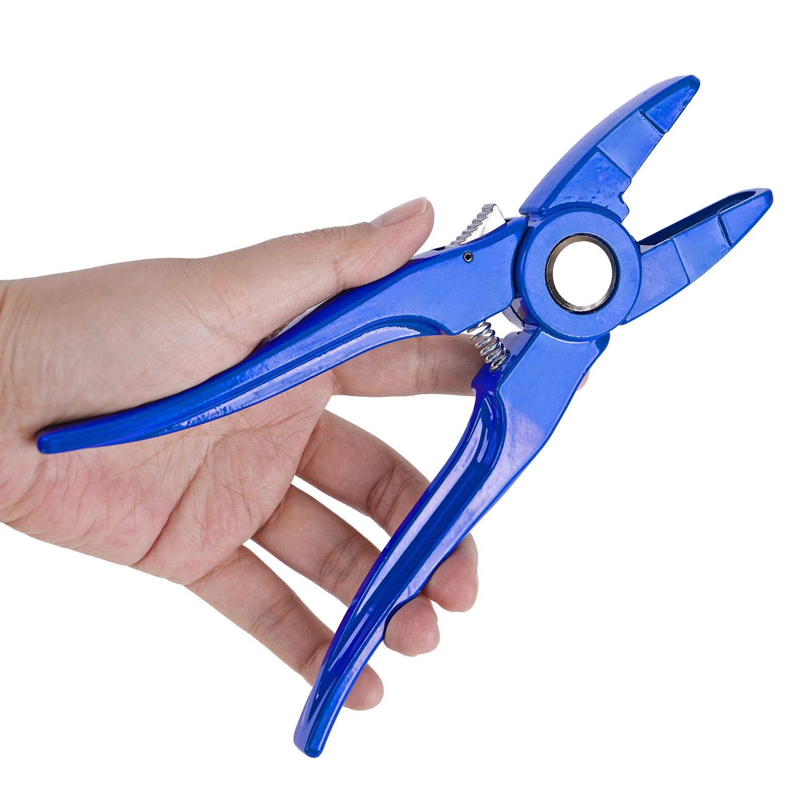 Farm Animal Ear Tag Pliers Dog Rabbits Sheep Ear Tags One-piece Nylon Material Sheep Laser Ear Tag 100 pcs