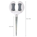 Garden Hose  Nail Top Roller Soft Water Pipe Positioning Pointed Head Lawn Hose  Spike Holder Hose  Spike Holder