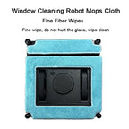 Window Cleaning Robot Mop High Quality Wipes Cloth Square Clean Wipes Purerobo W-V1S Component Window Cleaner Robot Accessories