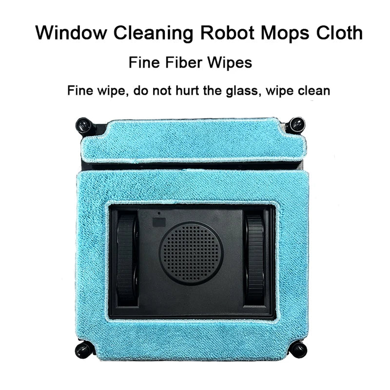 Window Cleaning Robot Mop High Quality Wipes Cloth Square Clean Wipes Purerobo W-V1S Component Window Cleaner Robot Accessories