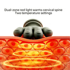 Master Hand Shoulder and Neck Massager Cervical Spine Massager Trapezius Neck Massager Hot Compress Electric Cervical