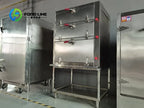 Natural Gas Steam Cooking Pot Cabinet Stainless Steel Kitchen Equipment  for Food Heating