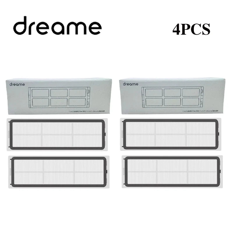 Original Dreame L10s Ultra,L10 ultra,D10 plus,L10s Plus,L10 Prime / L10s Pro,W10 Por Z10 Pro Vacuum Cleaner Filters Parts