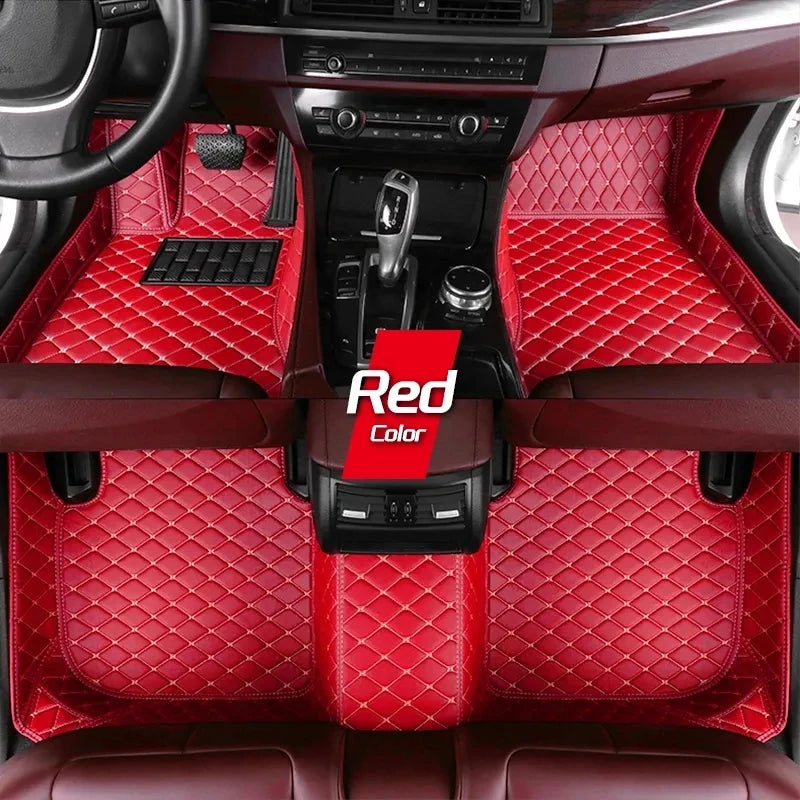 Car Floor Mat For Opel Corsa D 2007~2014 Waterproof Rug Cubre Pisos Para Autos Car Mat Floor Interior Decoration Car Accessories