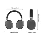 2025 NEW Wireless Headsets  Bluetooth Headphones Stereo Earphones Bass Noise Reduction Mic For Iphone Laptop PC Sumsamg Phone