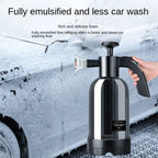 2L Hand Pump Foam Sprayer for Car Wash | AlluCanFind