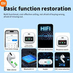 Xiaomi A10 Pro equipped with touch screen control, Bluetooth 5.3 noise cancelling headphones, microphone for clear communication