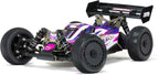 RC Car 1/8 TLR Tuned 4WD Roller Buggy, Pink/Purple, ARA8306