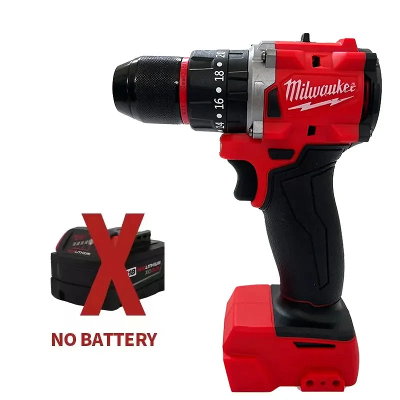 Milwaukee Small Electric Drill 150N.m brushless Cordless Impact Drill of Decoration Team Uses For 18V Battery Power Tool