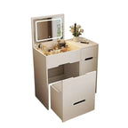 Hollywood Mirror Vanity Table Storage Minimalist Modern Light Vanity Table Makeup Drawers Coiffeuse De Chambre Maquillage Home