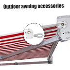 Gearbox Mechanics Hardware Heavy Duty Canopy Crank Parts Portable Parasol Gear Maintenance Accessories For Rolling Shutter