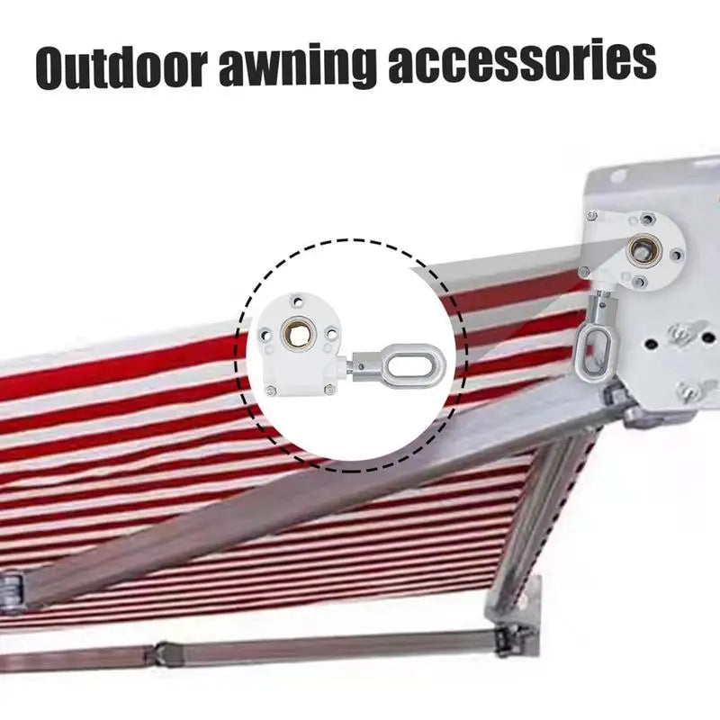 Gearbox Mechanics Hardware Heavy Duty Canopy Crank Parts Portable Parasol Gear Maintenance Accessories For Rolling Shutter