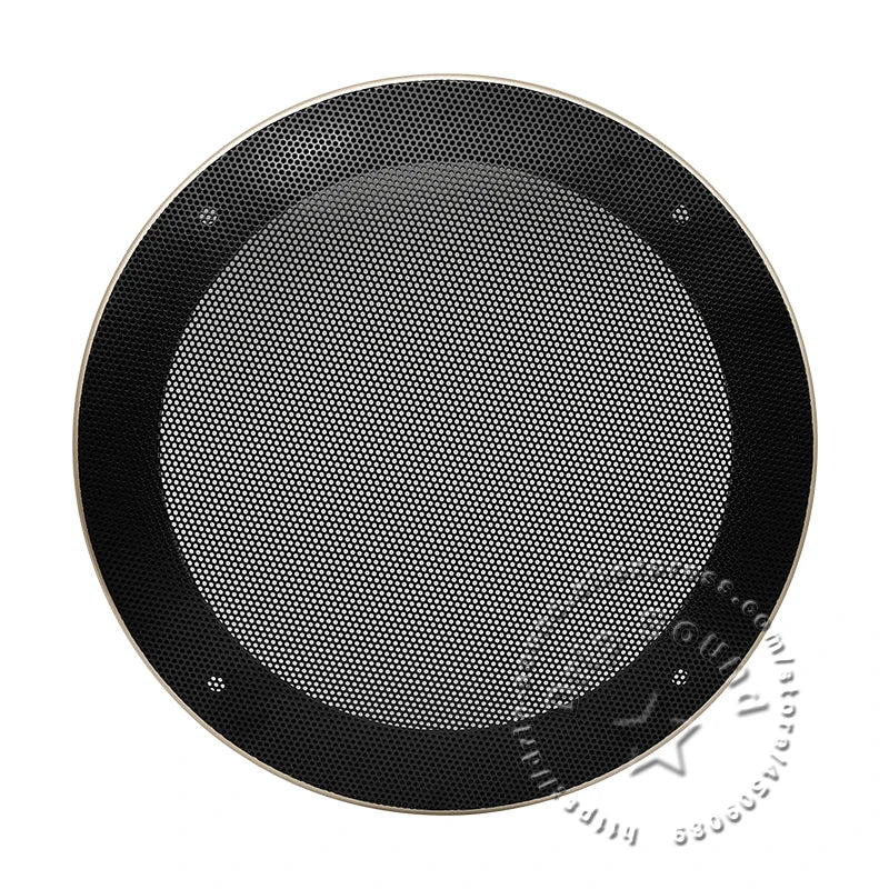 For 4"/5"/6.5"/8"/10" Inch Speaker Conversion Net Cover Car Home Audio Decorative Circle Metal Mesh Grille Protection 16E