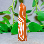 Carnelian Tower Crystal Natural Stone Quartz Home Decoration Minerals Reiki Craft Gifts Energy Healing Meditation Spiritual Love