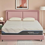 Hcore  Extra Firm Queen Size Mattress, 8/10 inch Medium - Extra Firm Dual Sided Reversible Mattress for Back Pain Relief