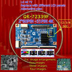 for LG 2X68PN-51PlN 4K TV Replace with different Lcp panes 1/2/3/4 SEC