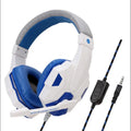 3 5MM Wired Gaming Headphones Bass Stereo Gamer Headset With Microphone For PC PS4 Xbox One Switch Phone Laptop