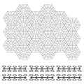 20/40Pcs Pond Protectors Net Plastic Garden Pond Fish Guard Floating Net for Protecting Fish From Predators Herons And Cats