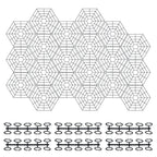 20/40Pcs Pond Protectors Net Plastic Garden Pond Fish Guard Floating Net for Protecting Fish From Predators Herons And Cats