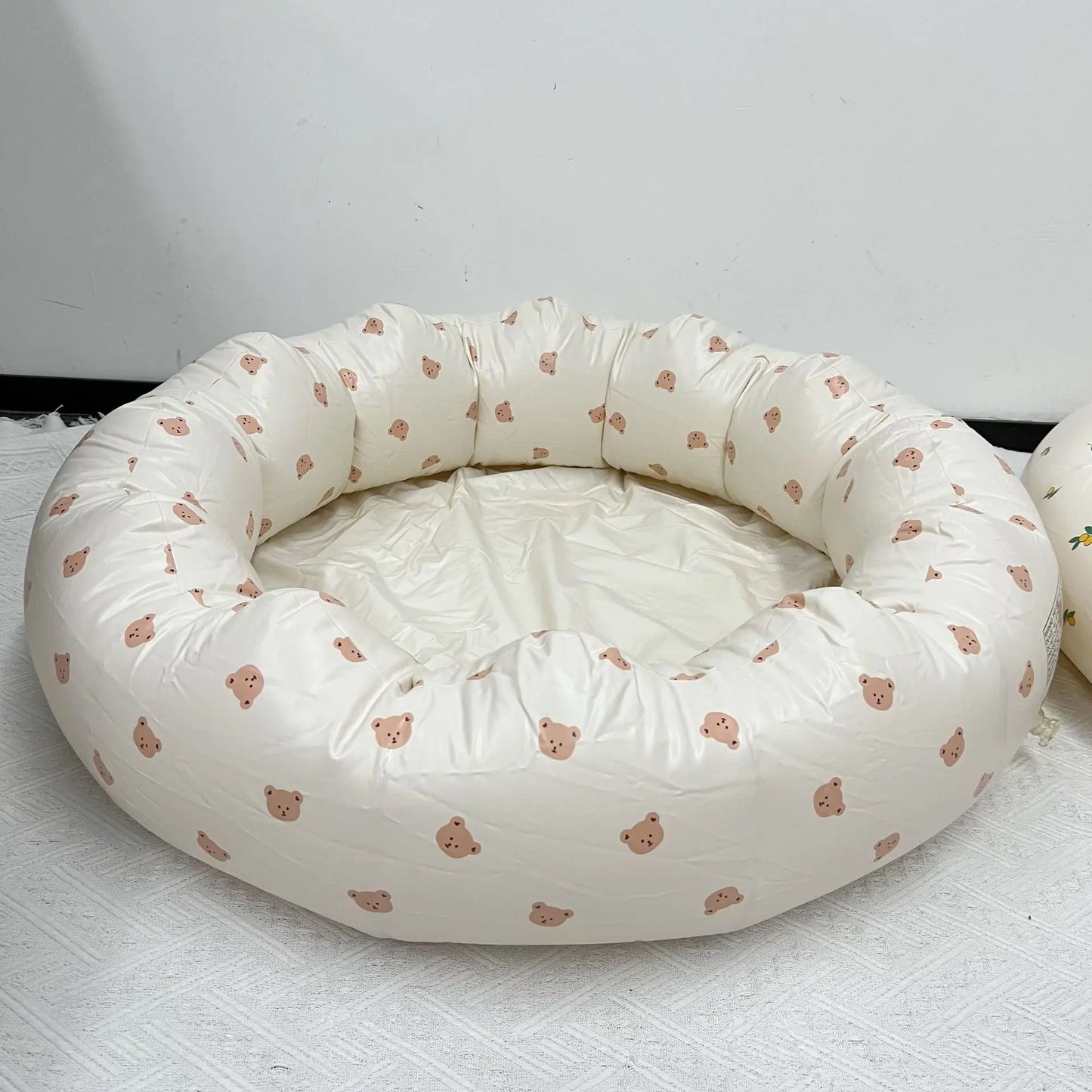 Foldable Baby Inflatable Learning Seat & Bath Basin