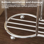 Kitchen Paper Cup Holder Disposables Cups Picker Multifunctional Desktop Cup Storage Rack Household Coffee Cup Holder For Home