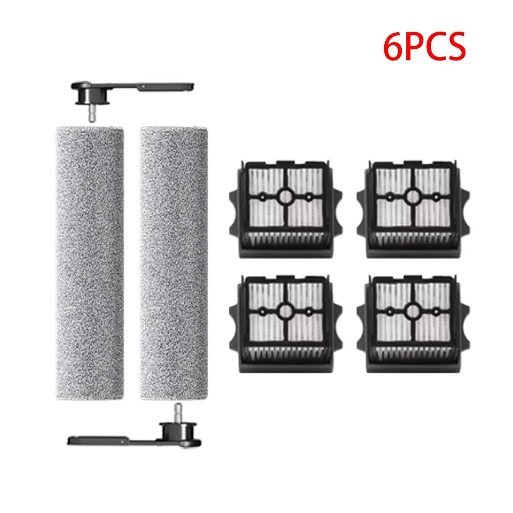 Filters For Tineco Floor One Switch S6/Stretch S6 Wet Dry Vacuum Cleaner Replacement Parts Roller Brush Heap Filter Accessories