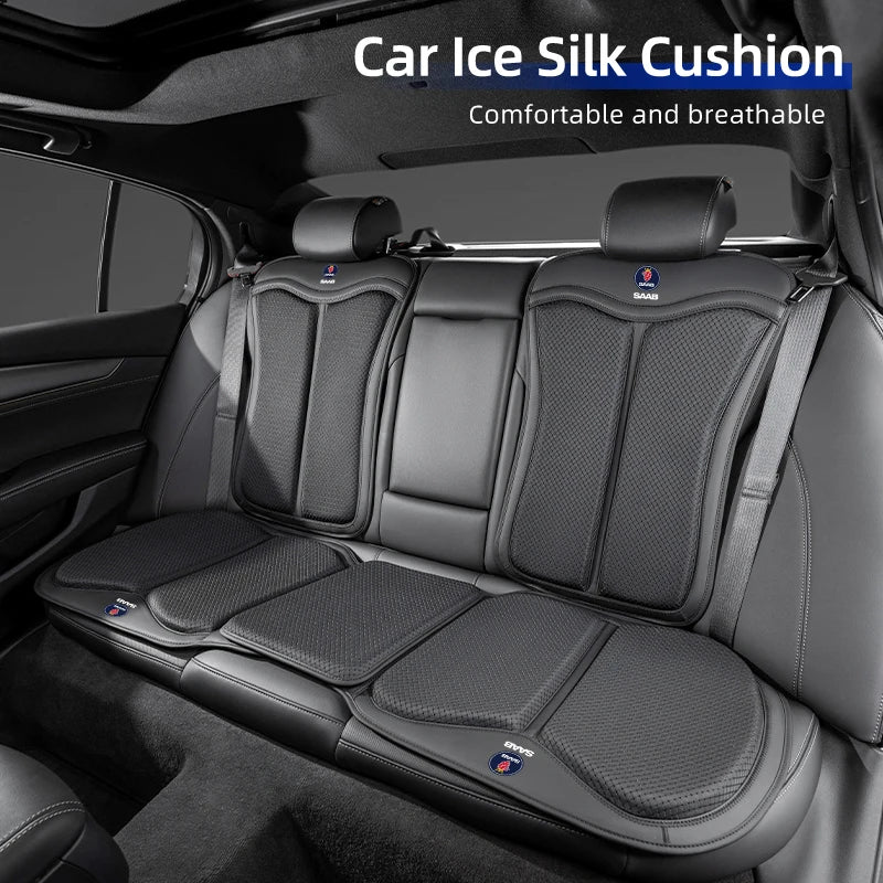 Leather Car Seat Cover Breathable and Non-slip Cars Seat Cushion Pad Car Accessories For SAAB Scania 93 95 9000 900 9-4X 9-7X 9-