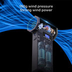 P70 Turbo Fan 160g Wind Pressure Powerful Turbo Air Blower With LED Lights Wireless Dust Blower High Speed Jet Blower Car Vacuum