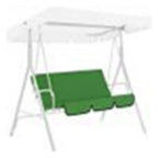 Swing Cover Chair Waterproof Cushion Patio Garden Yard Outdoor Seat Replacement