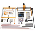 CNC3018pro Machine 500W All-Metal CNC Router Machine 3 Axis Limit Switches & Emergency-Stop with GRBL Offline Control