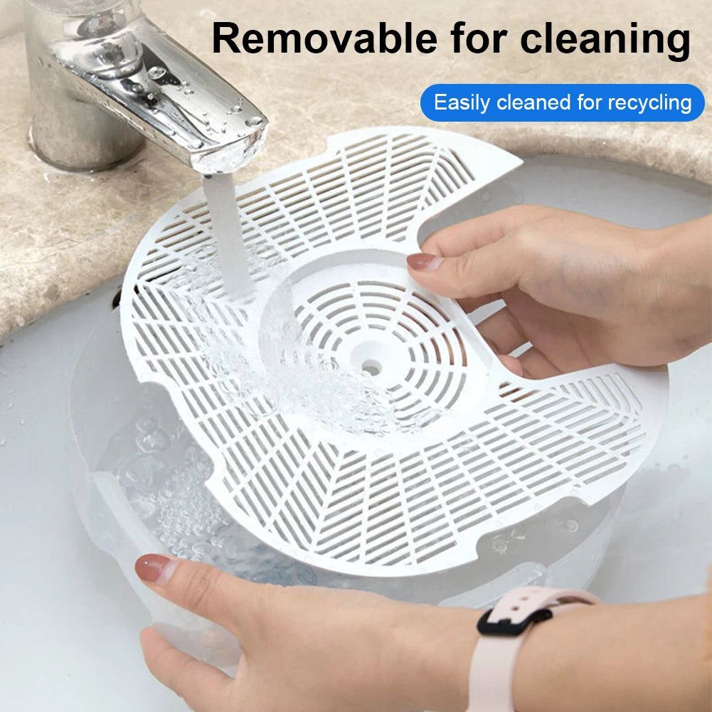 Safety Pest Catcher USB Rechargeable Automatic Pest Catcher Household Home Kitchen Flytrap Quiet Removable Insect Pest Catcher